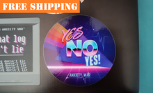 Load image into Gallery viewer, "YES NO YES!" Sticker