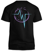 Load image into Gallery viewer, "ANXIETY WAR" T-Shirt - Black