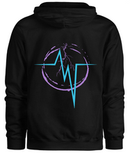 Load image into Gallery viewer, &quot;ANXIETY WAR&quot; Hoodie - Black