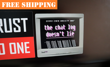 Load image into Gallery viewer, &quot;the chat log doesn&#39;t lie&quot; Sticker